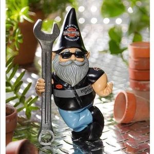 Harley Davidson mechanic Gnome